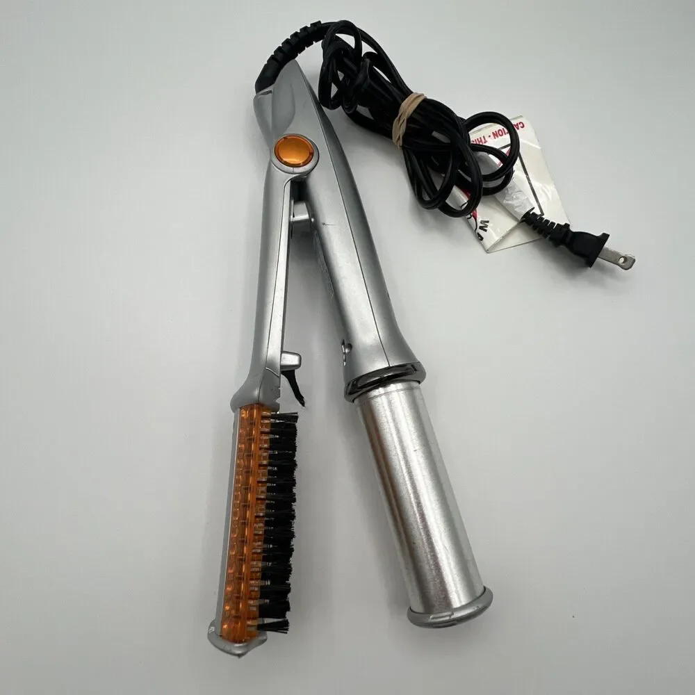 InStyler Rotating Hair Straightening Curling Hot Iron 1 1/4